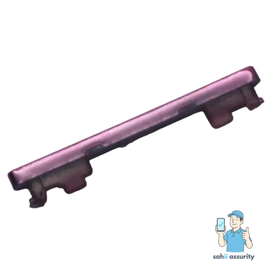 Volume Side Button Outer for Vivo V15 Red